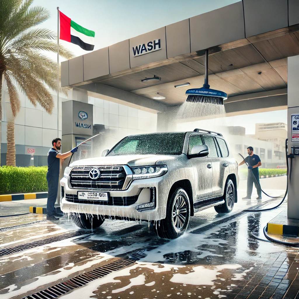 UAE Car wash